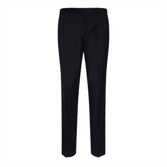 HUGO BOSS Mens Genius MM 251 Trousers in Dark Blue - Size 30W/32L