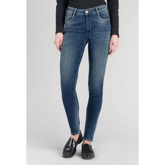 Le Temps Des Cerises Slim jeans met hoge taille