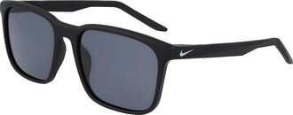 Nike RAVE P N IU4883X Polarized 013 Mens Sunglasses Black Size 57