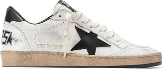 Golden Goose Low-Top Sneaker - Ball-Star Sneakers - Gr. 36 (EU) - in Rosa - für Damen