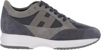 Hogan Interactive Trainers - male - Hogan - Sneakers - Gray - 7 1/2 UK - Shoes