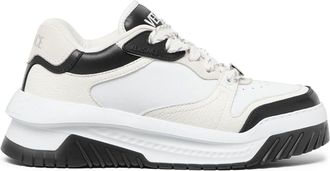 Versace Odissea sneakers - women - Leather - 37.5 - White