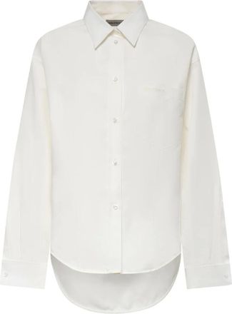 Balenciaga Shirts, female, White, Size: XS Shirt