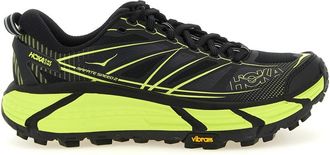 Hoka One One Black Logo Sneakers