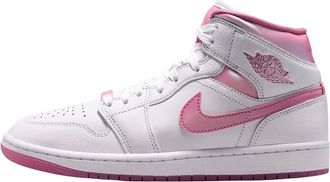 Nike Jordan 1 Mid SE - Dames - Sport - Wit - Maat: 37 EU Leer