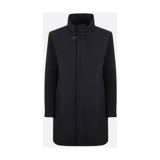 Fay Morning Coat - male - Fay - Single-Breasted Coats - Blue - 3XL - Coats