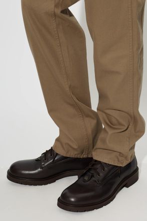 Burberry Durham Ankle Boots, Mens, Brown