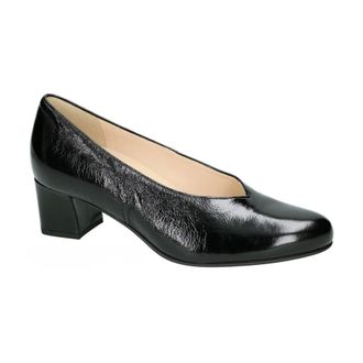 Hassia Dames, Schoenen, Zwart, Maat: 37 1/2 EU Leer