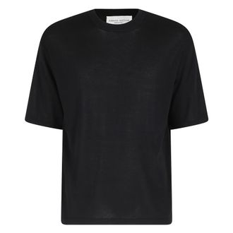 Roberto Collina T-Shirts, male, Black, Size: XL T-Shirts