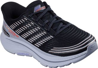 Skechers GO RUN Consistent 2.0 - Senna Textile Womens Black/Multi Standard Trainers - Size UK 6
