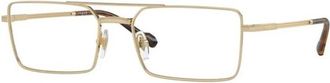 Vogue Eyewear Vo 4310 Optisch Montuur - Heren - Brillen - Geel - 55 MM - Accessoires