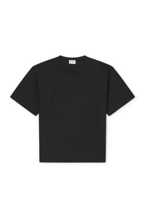 Saint Laurent Cotton-Jersey T-Shirt