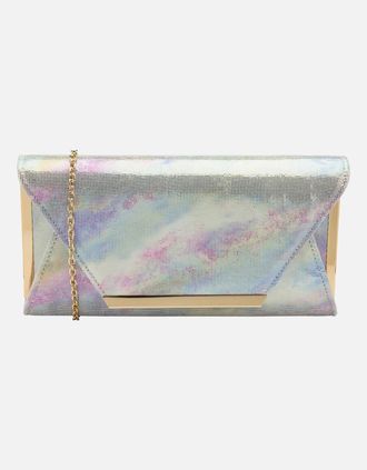 Lotus Womens Martha Womens Clutch Bag - Silver - Size: ONE size