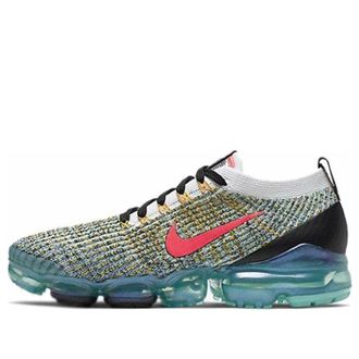 Nike Air VaporMax Flyknit 3 Turquoise Crimson AJ6900-104