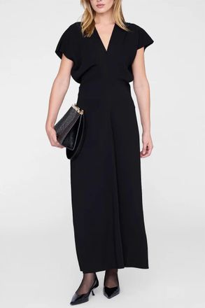 Anine Bing Zadig Dress In Black