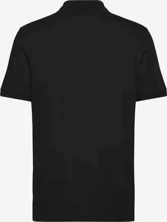 Just Cavalli Mens Polo Shirt Black Cotton T-shirts And Polos