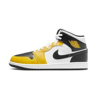 Nike Jordan Fitness, unisex, Veelkleurig, 47 1/2 EU, Leer, 1 Mid