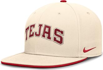Nike Texas Rangers City Connect True Nike Mens Dri-FIT MLB Fitted Hat in Brown | NB1811QATER-1JW