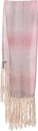 Emporio Armani Ombre Mohair & Silk Fringed Scarf