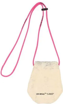 Off-white Crossbody wallets