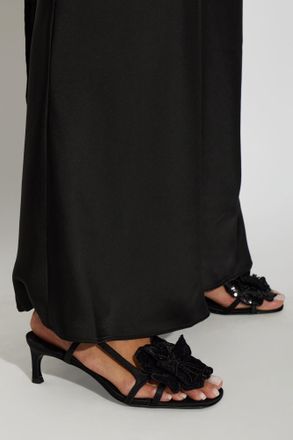 Rotate Heeled Sandals, Womens, Black