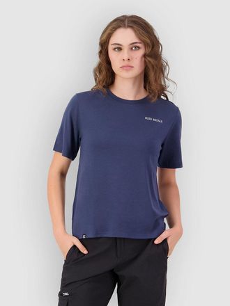 Mons Royale Icon Merino Funktionsshirt blau