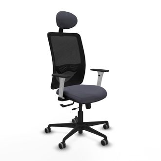 Piqueras y Crespo Silla De Oficina Piqueras Y Crespo Zulema Blanco Nylon
