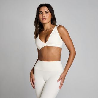 MyProtein MP Mujer Tempo Triangle Sujetador - Vainilla - XS