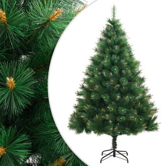 vidaXL Vidaxl - Rbol De Navidad Artificial Con Bisagras Y Soporte 150 Cm