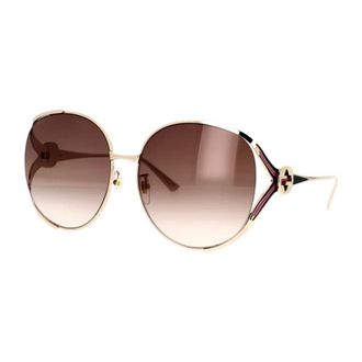 Gucci Round Oversized Sunglasses