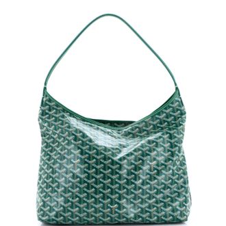 Goyard Boheme Hobo Printed Coated Canvas