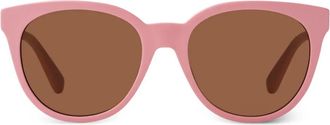Stella McCartney round-frame sunglasses - Pink