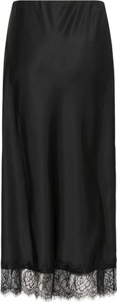 Kaffe Mujer, Faldas, Negro, Talla: XL