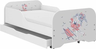 OEM Cama Infantil Miki 160x80 Beach