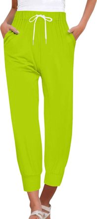 Generic Jogging Bottoms for Women Joggers Tracksuit Bottoms Ladies Yoga Pants Lightweight Jogging Sweatpants Running Sports Cuffed Trousers Womens Track Pants