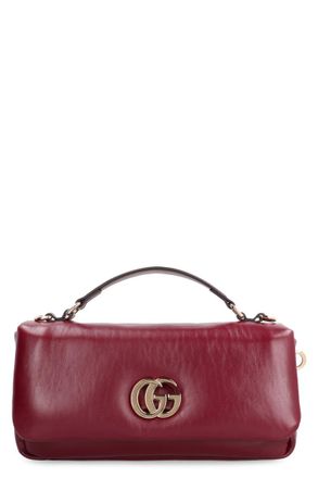 Gucci Red GG Milano Small Crossbody Bag