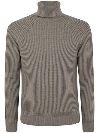 Zanone Turtle Neck Slim Fit Clothing