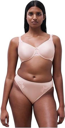 Chantelle Hedona Seamless Unlined Minimizer Womens Bra Taffeta Pink : 34E, Elastane/Nylon/Polyester