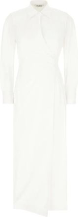 Max Mara Abito lungo Balzac - Bianco