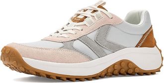 Keen KS86 Womens Climbing Shoes Alloy/Cameo Rose : 8.5 B - Medium, Leather/Suede