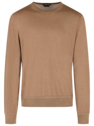 Tom Ford Brown Wool Sweater