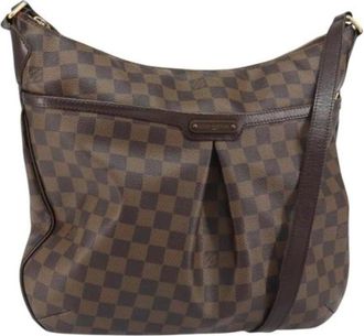 Louis Vuitton Pre-owned Cross Body Bags, female, Brown, Size: ONE SIZE Pre-owned Canvas Cross Body Bag