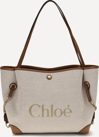 Chlo&eacute; Borsa Tote Clover in tela Woman UNI