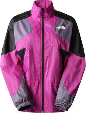The North Face TNF X Jacket - Dames - Windbreakers - Paars - XS - Polyester - Fitness