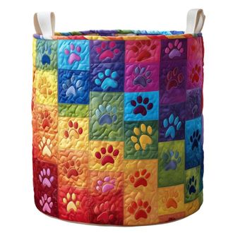 OEM Cesta De Lavander&iacute;a Acolchada Elegante, Cesta De Lavander&iacute;a-h