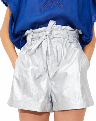 Suncoo Womens Benasi Shorts In Grey
