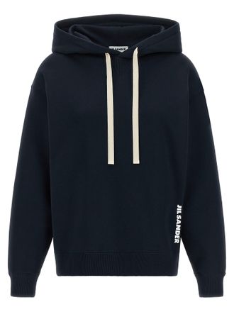 Jil Sander Blue Cotton Womens Sweatshirt
