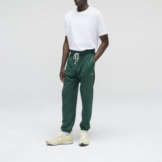 New Balance Uomo Made in USA Core Sweatpant in Verde, Taglia XS
