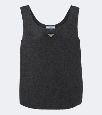 Prada Top in lana vergine