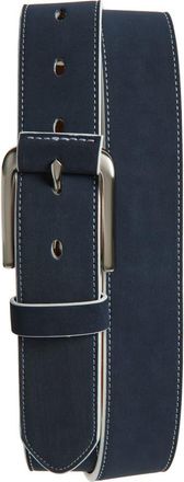 Original Penguin Faux Suede Belt in Navy at Nordstrom Rack, Size 38